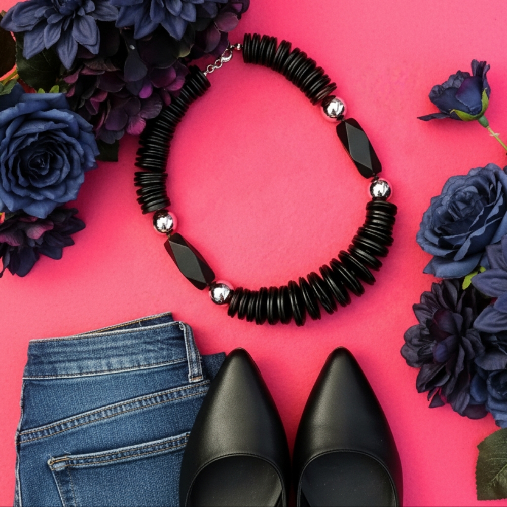 Wood Necklace